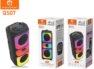 Caixa De Som Usb Portátil Com Bluetooth Potente O microfone pode ser