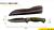 26cm Faca Hunt Fulltang Bushcraft Caça Camping Churrasco
