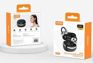 INOVA 2025 Fone De Ouvido Bluetooth 5.4 Toque DE Impressão ，Cancelando Ruído-KAIDI original