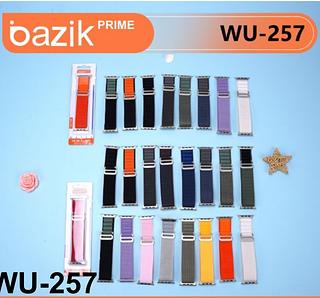 ￼Pulseira Esportiva De Silicone Para Relógio Apple 40mm 44mm 45mm 41mm 49mm 42mm Tecido Série 8 Ultra 7 se 3 5 6 4
