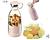 Liquidificador Portátil 420ml Garrafa Recarregável Mini Sucos Mix