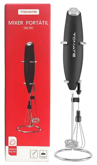 Mixer Misturador De Bebida E Fouet Portatil Srq008—TOMATE
