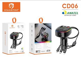 ￼Jan Adaptador Carregamento Rápido Para Carro , 3 Portas USB Compatibilidade , Proteções Contra Sobrecorrente