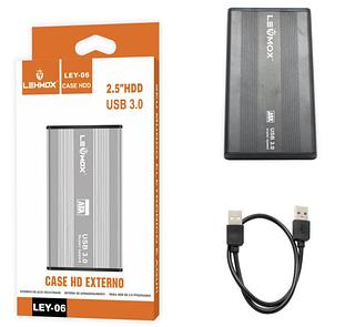 Case Hd Externo Usb 3.0 2.5 Hd Notebook Sata Pc Xbox Ps3