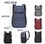 ￼Mochila Unissex Notebook Resistente Água para Viagem ou Escola Compartimento interno acolchoado para Notebook Ming
