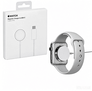 Cabo Magnético P/ Recarga Rápida Usb-c Compatível com Apple Watch (1m)
