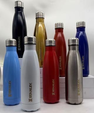 Garrafa Térmica 500ML De Parede Dupla Em Aço Inox 304–Marca Stanley