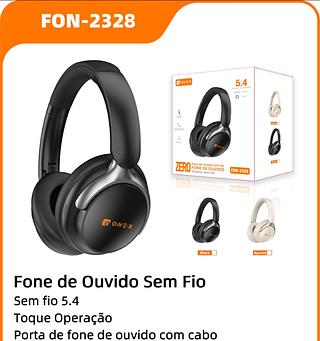 FONE DE OUVIDO BLUETOOTH 5.4—ONEX