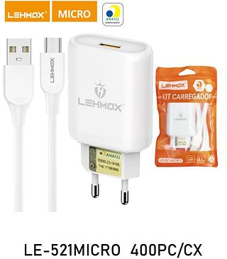 carregador rapido 3.1A v8—Lehmox