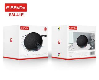 ￼AGOLD-Caixa de Som Bluetooth 5W com LED Colorido Portátil Compatível Rádio FM e USB