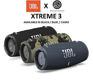 Alto-falante JBL Xtreme 3 portátil com bluetooth Grande