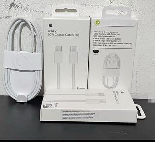 Cabo Para iPhone 15 16 Usb-c 60w Turbo 1m