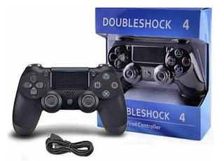 Controle Ps4 Dualshock Com Fio Knup Notebook Ou Computador