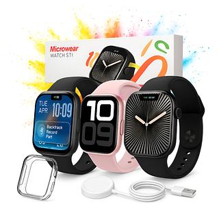 Relógio Smartwatch S11 Serie 11 47mm Chatgpt Gps Nfc