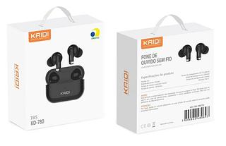 Fone Bluetooth Kaidi Sem fio ows— original