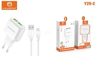 carregador rapito 4.1A HMASTON iphone