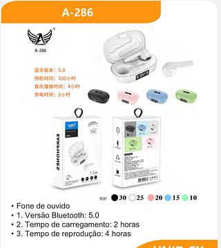 ￼Fone De Ouvido Sem Fio Headset Altomex A-286
