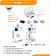 ￼Fone De Ouvido Sem Fio Headset Altomex A-286