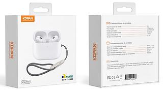 Subsidiária Kaidi Fone De Ouvido Sem Fio Tws Bluetooth 5.3 Original