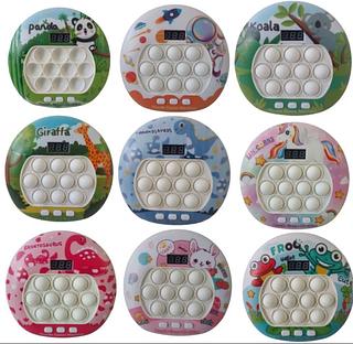 Brinquedo Game Pop-it Educativo Musical Eletrônico Sensorial（cx 120pc）