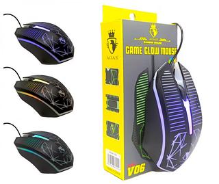 Mouse Gamer 1200 até 3600 DPI Com Led USB B-Max