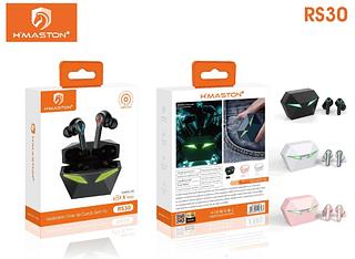 Mini Fone Ouvido S/ Fio Gamer Rgb Bluetooth H Maston
