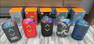 Caixa de Som Bluetooth jbl Grande Extra Bass 20W com LED RGB Boombox（Tem um vídeo por trás disso）