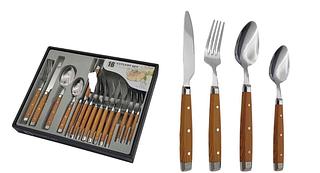 Conjunto Talheres 16 Pçs Tradicional Cabo-BMAX