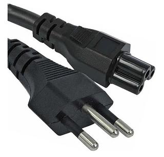 Cabo De Força Notebook Tripolar Fonte Dell Sony Acer Hp 110v/220v