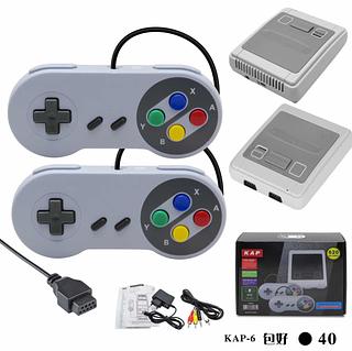 Video Game Super Mini, 620 Jogos 8 Bits 2 Controles