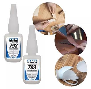 Cola Instantânea Tek Bond 793 20g