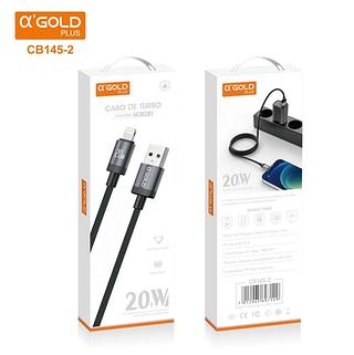 Original Cabo carregamento Turbo 20W USB - iPhone Fast Data 1M