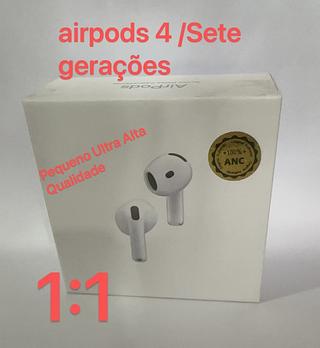 Fones de ouvido Apple airpods7 sétima geração alta imitação 1:1, redução de ruído（sem cabo） pro7