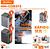 Powerbank Carregador Hypercharge 140W PD20v 5A Com 60000mha 140w Com Lanterna 5portas