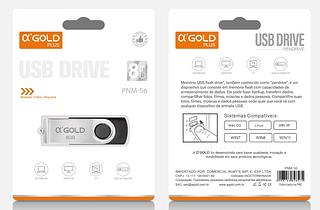 pendriv 8gb original 100% —HMASTON E AGOLD