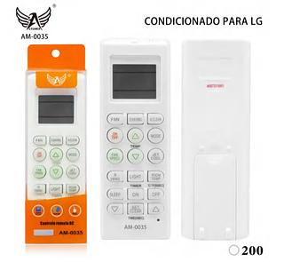 CONDICIONADO PARA LG