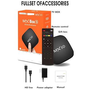 novo 2024Decodificador MX10 RK3228A Android 10 TV box HD WiFi player TV BOX