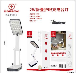 Luminaria De Mesa Led Dp 666 Foldable Desk Lamp