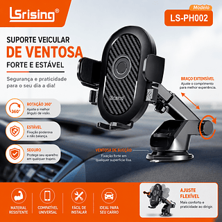 Suporte para celular Rotacao 360