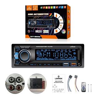 Rádio Mp3 Bluetooth 2usb Lehmox