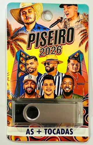 PENDRIV 600-1000 MUSICAS