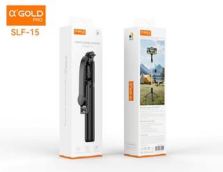 Bastão Pau Selfie Tripé Mesa Controle Bluetooth