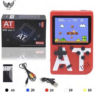 Vídeo Game Portátil 400 Jogos Internos Mini Game Sup Ultra!