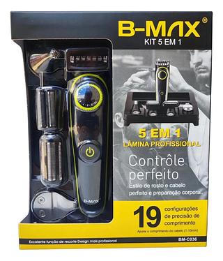 ￼Máquina De Cortar Cabelo Cortador Barbeador Aparador Profissional Acabamento Barba Elétrico