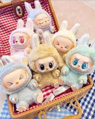 Nova Serie LABUBU V2 BONECO CAIXA Sacos e caixas surpresa