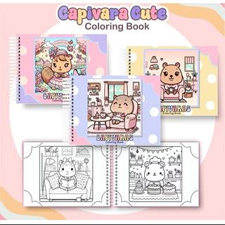 Livro de colorir personalizado com papel com 50 desenhos ENVIAR O NOME