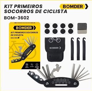 ￼Kit Ferramentas Chaves Soquetes Para Manutenção Reparo Bicicleta Bike Multiuso Universa