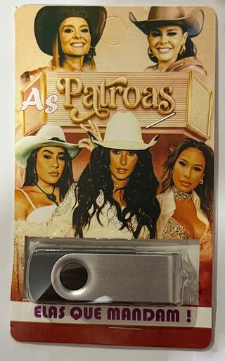 PENDRIV 600-1000 MUSICAS