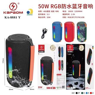 Caixa De Som Bluetooth 50w prava agua—KAPBOM