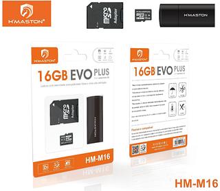 ￼Cartão de Memória Micro Sd 16GB Original com Adaptador Sd para Celular Notebook Filmadora-AGOLD